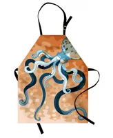 Ambesonne Octopus Apron