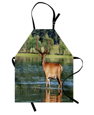 Ambesonne Deer Apron