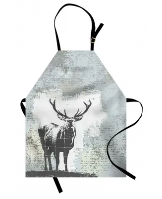 Ambesonne Antlers Apron