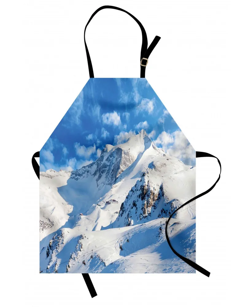 Ambesonne Mountain Apron