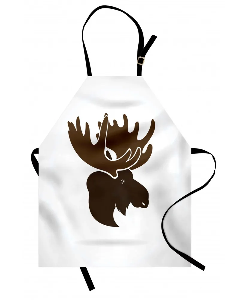 Ambesonne Moose Apron