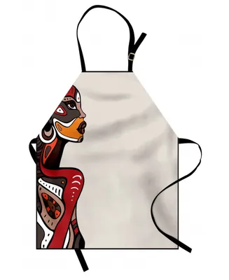 Ambesonne African Apron