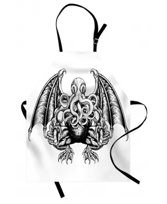 Ambesonne Kraken Apron