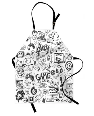 Ambesonne Video Games Apron