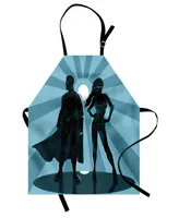 Ambesonne Superhero Apron