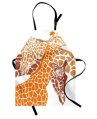 Ambesonne Giraffe Apron