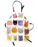 Ambesonne Cat Apron