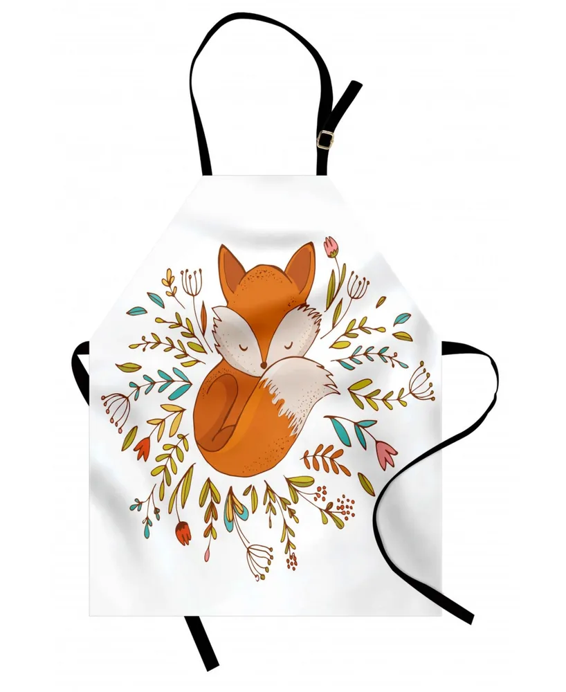 Ambesonne Cartoon Apron