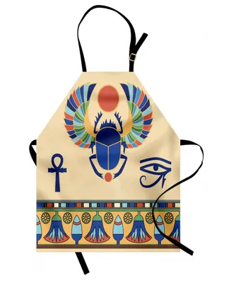 Ambesonne Egyptian Apron