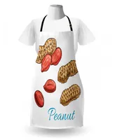 Ambesonne Peanut Butter Apron