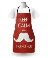 Ambesonne Keep Calm Apron