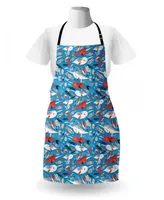 Ambesonne Narwhal Apron
