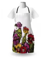 Ambesonne Cactus Apron