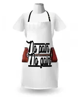 Ambesonne Fitness Apron