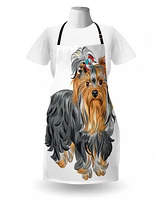 Ambesonne Yorkie Apron