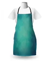 Ambesonne Teal Apron