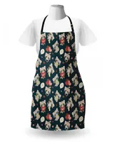 Ambesonne Romantic Apron