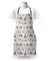 Ambesonne Paris Apron