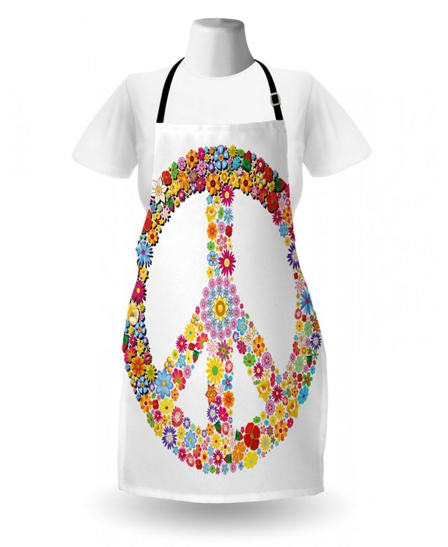 Ambesonne Groovy Apron