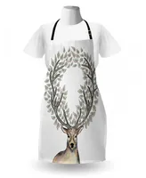 Ambesonne Deer Apron