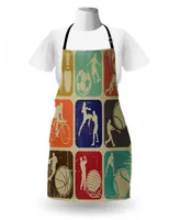 Ambesonne Sports Apron