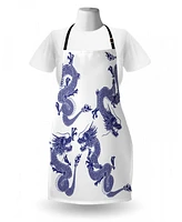 Ambesonne Dragon Apron