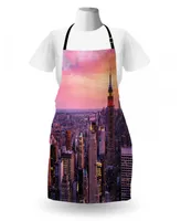 Ambesonne Cityscape Apron