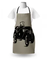 Ambesonne Cars Apron