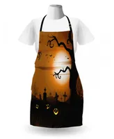 Ambesonne Halloween Apron