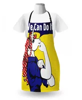 Ambesonne Unicorn Apron