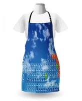 Ambesonne Science Apron