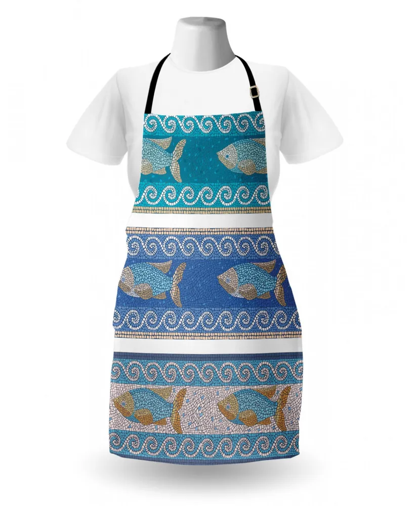 Ambesonne Mosaic Apron