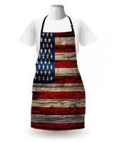 Ambesonne 4th of July Apron