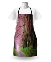 Ambesonne Japanese Garden Apron