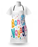 Ambesonne Going Away Party Apron