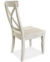 Closeout! Aberdeen X-Back Side Chair