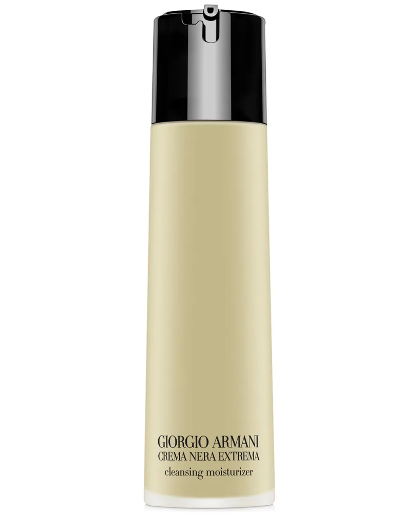 Armani Beauty Crema Nera Extrema Oil-In-Gel Cleansing Moisturizer, 5