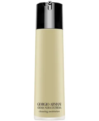 Armani Beauty Crema Nera Extrema Oil-In-Gel Cleansing Moisturizer, 5