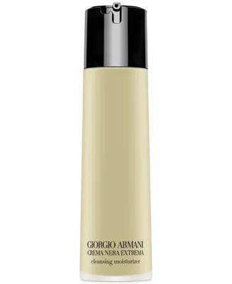 Armani Beauty Crema Nera Extrema Oil-In-Gel Cleansing Moisturizer, 5-oz.