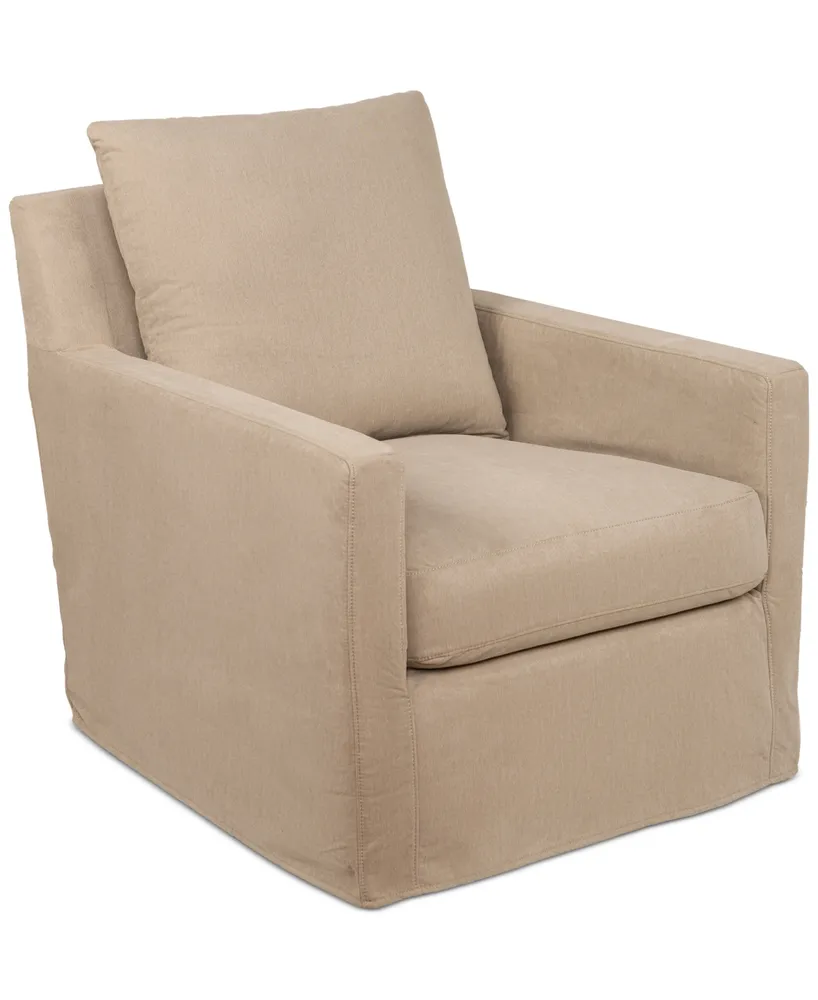 Brenalee Fabric Swivel Glider Slipcover