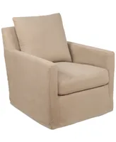 Brenalee Fabric Swivel Glider Slipcover