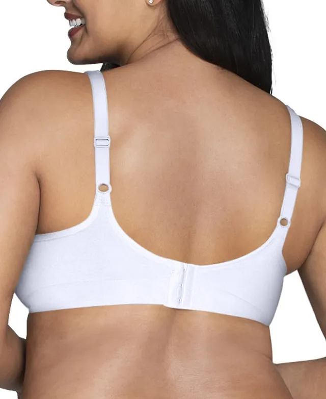 Vanity Fair Women's Beauty Back Simple Sizing Wireless Bra 72118