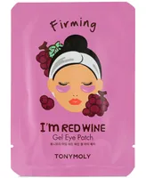 Tonymoly I'm Red Wine Gel Eye Patch, 5