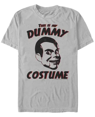 Fifth Sun Goosebumps Classic My Dummy Costume Men's Short Sleeve T-shirt