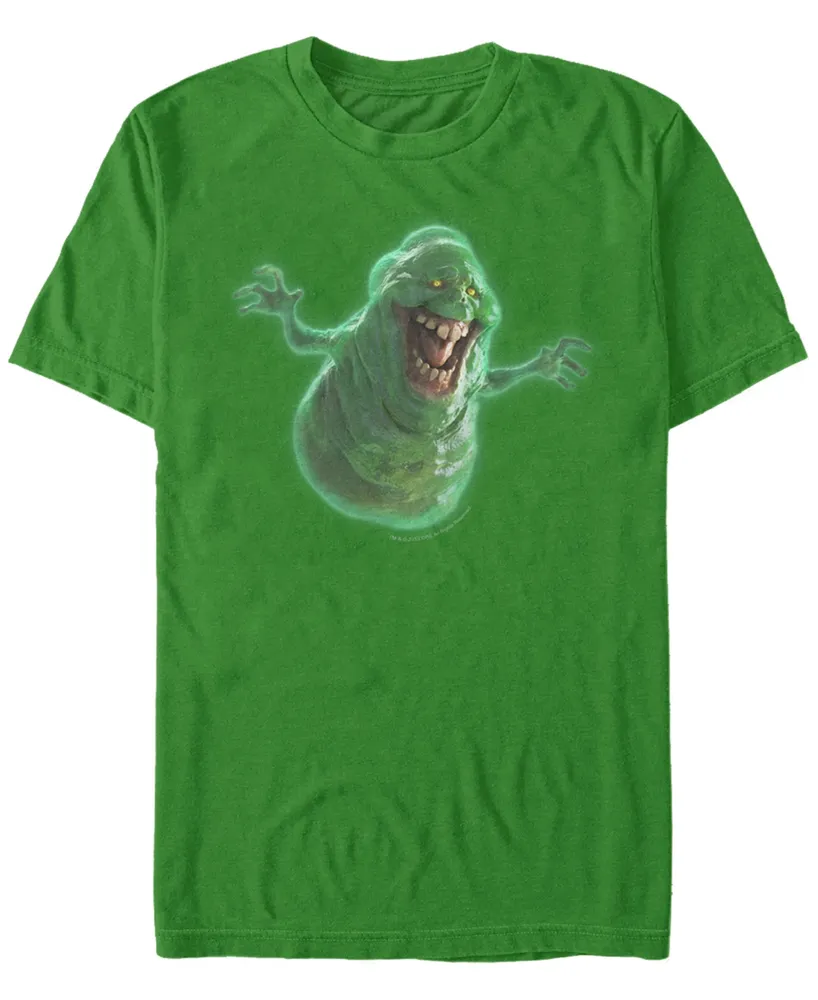 Fifth Sun Ghostbusters Slimer A Men's Short Sleeve T-shirt