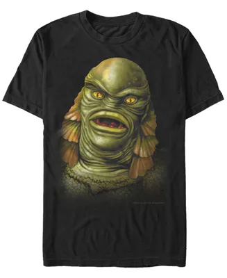 Fifth Sun Universal Monsters Big Swamp Men's Short Sleeve T-shirt