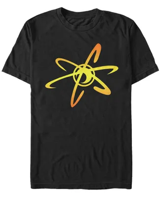 Fifth Sun Men's Nickelodeon Jimmy Neutron Logo Short Sleeve T-Shirt