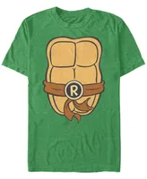 Nickelodeon Teenage Mutant Ninja Turtles Raphael Chest Costume Short Sleeve T-Shirt