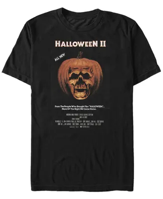 Halloween 2 Men's Movie Poster Short Sleeve T-Shirt