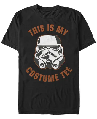 Star Wars Men's Storm trooper Halloween Costume Short Sleeve T-Shirt